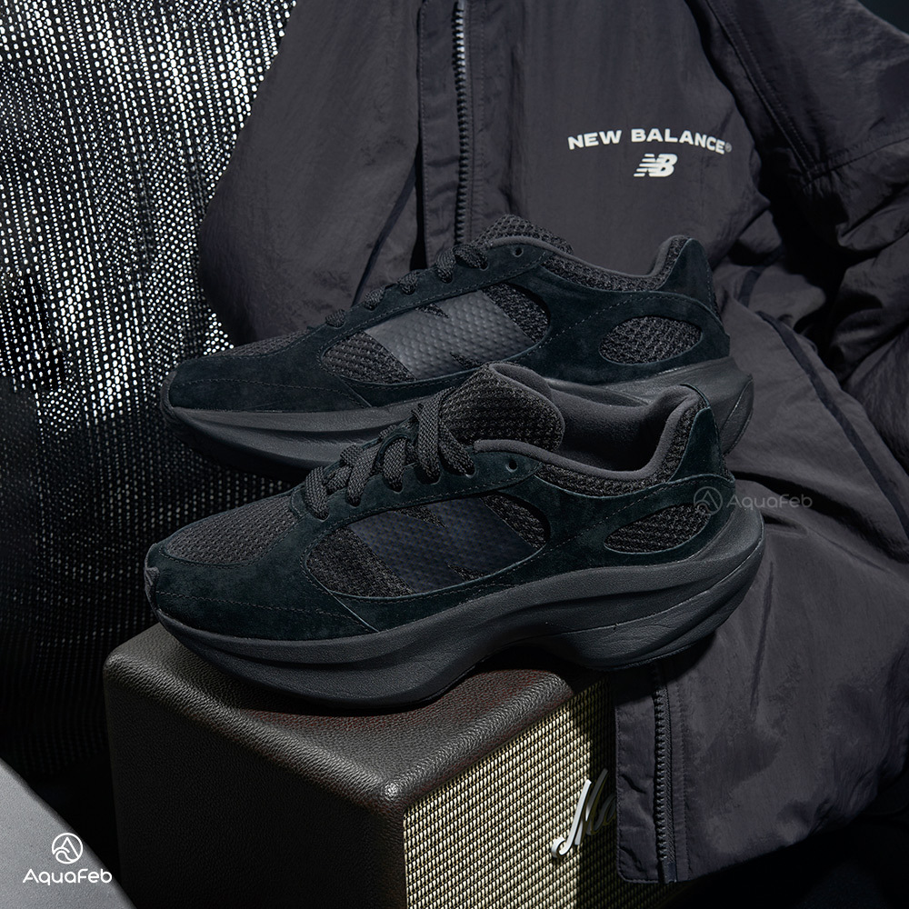 New Balance WRPD Runner 男鞋 女鞋 黑色 中性 復古 休閒 黑武士 穩定 增高 厚底 休閒鞋 UWRPDCCA