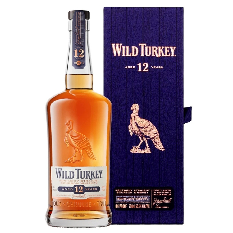 Wild Turkey 12 Years Old Bourbon Whiskey