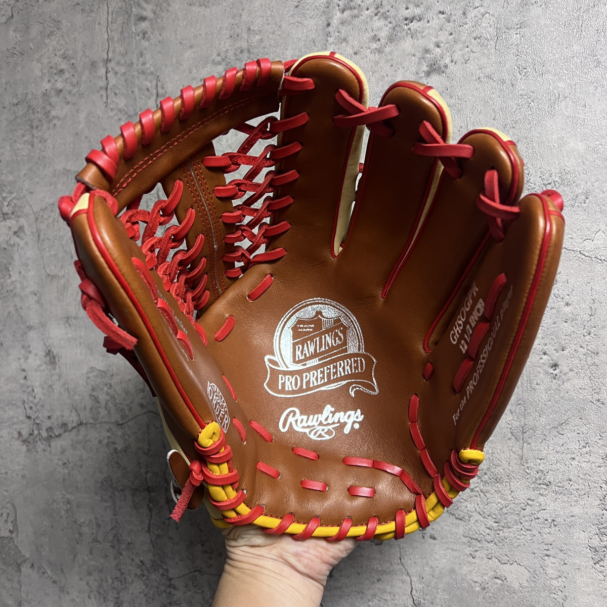【照片分享】Rawlings PRO PREFERRED PP系列 外野訂製手套