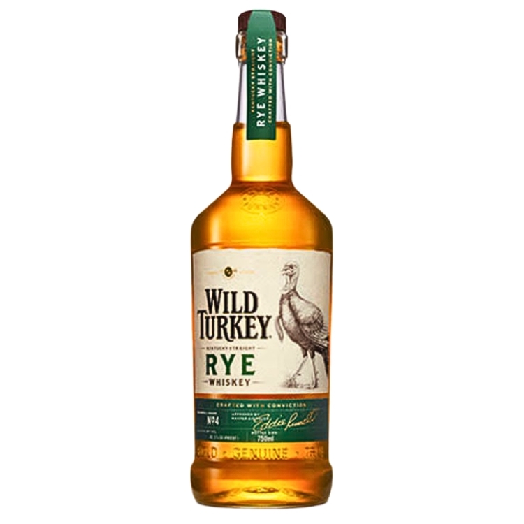 Wild Turkey 81 Proof Rye Whiskey