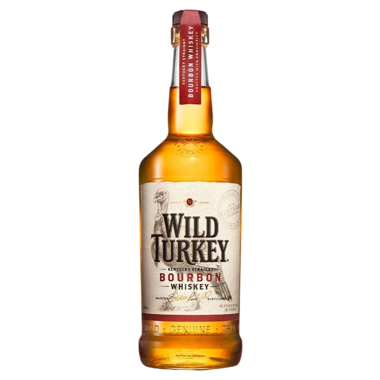 Wild Turkey 81 Proof Bourbon