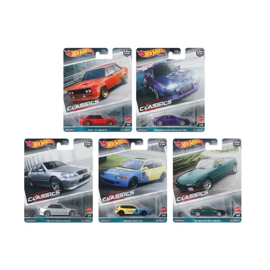 《 MATTEL 》  風火輪經典合金小車(系列多款混合 隨機出貨)