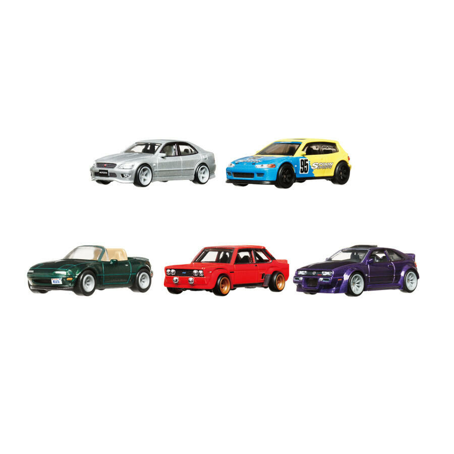 《 MATTEL 》  風火輪經典合金小車(系列多款混合 隨機出貨)