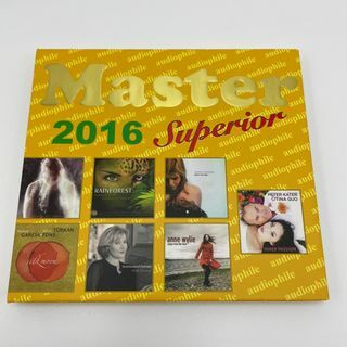 VA - Master發燒碟 2016 Master Superior Audiophile 2016 (CD)
