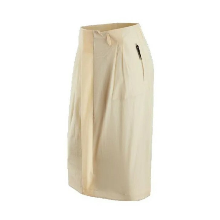 W Nike ESC Woven Worker 長裙 米色 工裝裙 DR5402-113