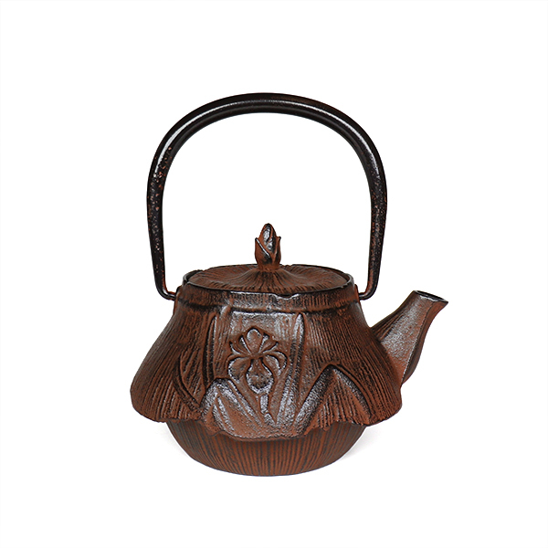 【岩戶鑄工所】菖蒲 急須 0.4L