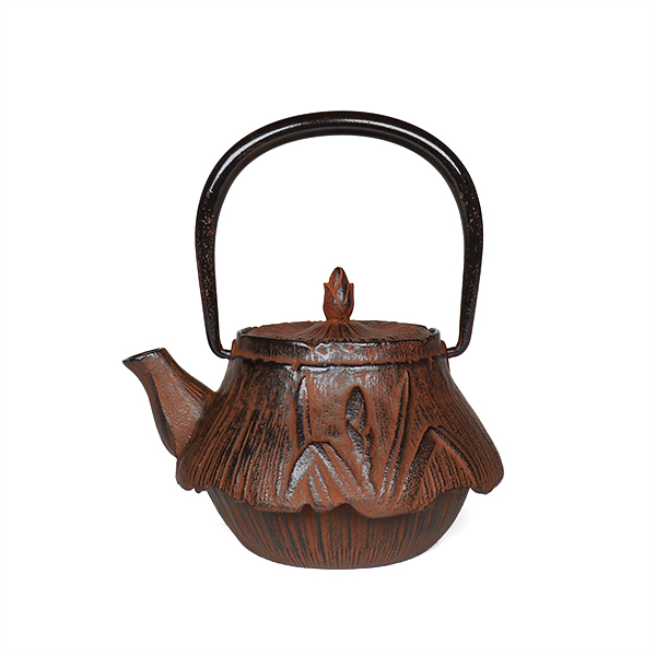 【岩戶鑄工所】菖蒲 急須 0.4L