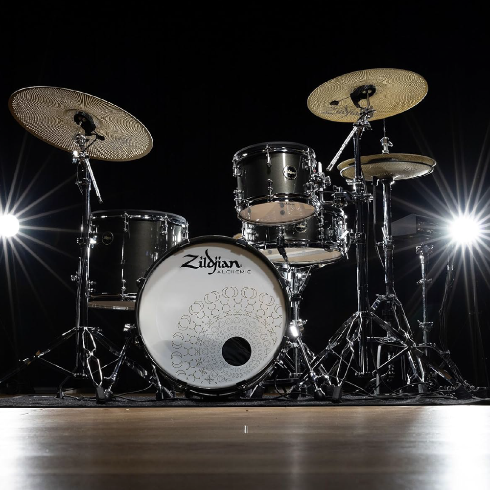 Zildjian Zildjian / ALCHEM-E Gold 電子鼓組 (ZAG) 第 4 張圖片｜三峽鼓 / 打擊