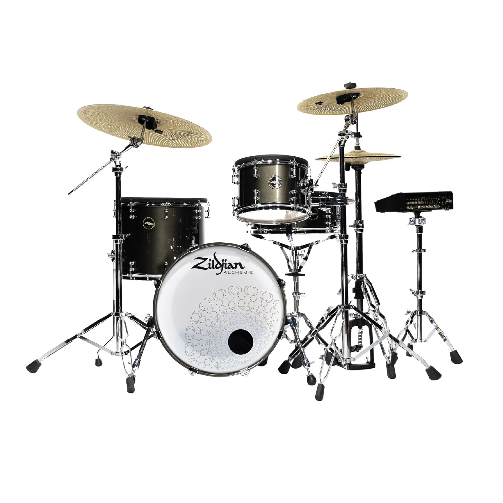 Zildjian Zildjian / ALCHEM-E Gold 電子鼓組 (ZAG) — 三峽鼓 / 打擊｜YA! 玩音樂