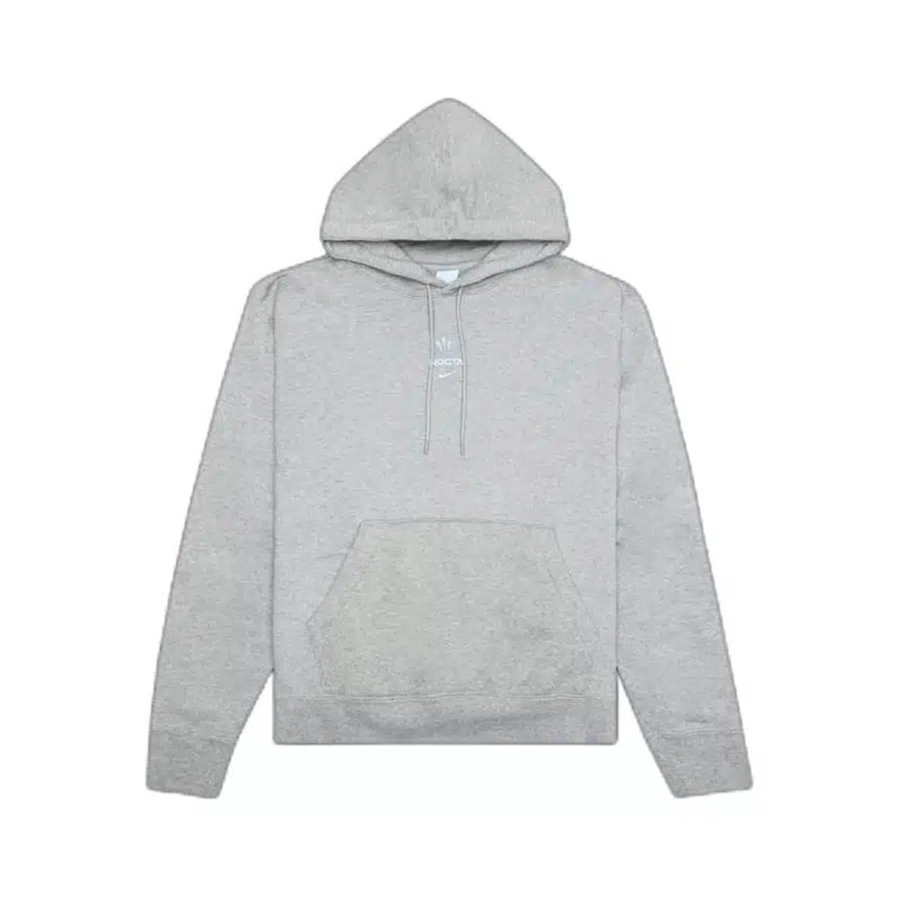 Nocta x Nike Fleece Hoodie 帽T 灰底藍字 DX2838-063