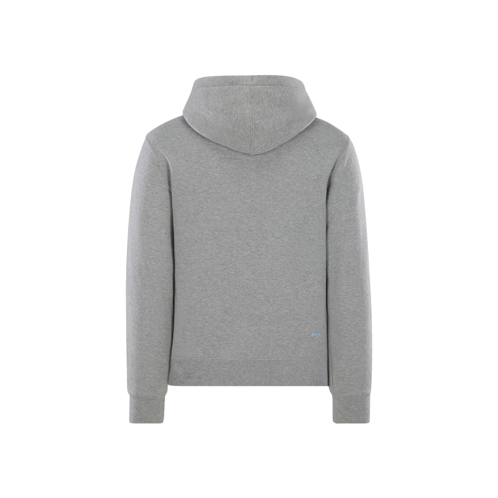 Nocta x Nike Fleece Hoodie 帽T 灰底藍字 DX2838-063