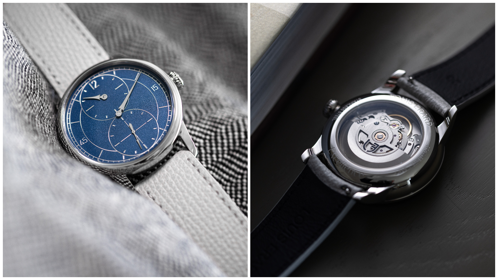 Louis Erard_Le Régulateur Gravé Bleu_85248AA15.BVA159