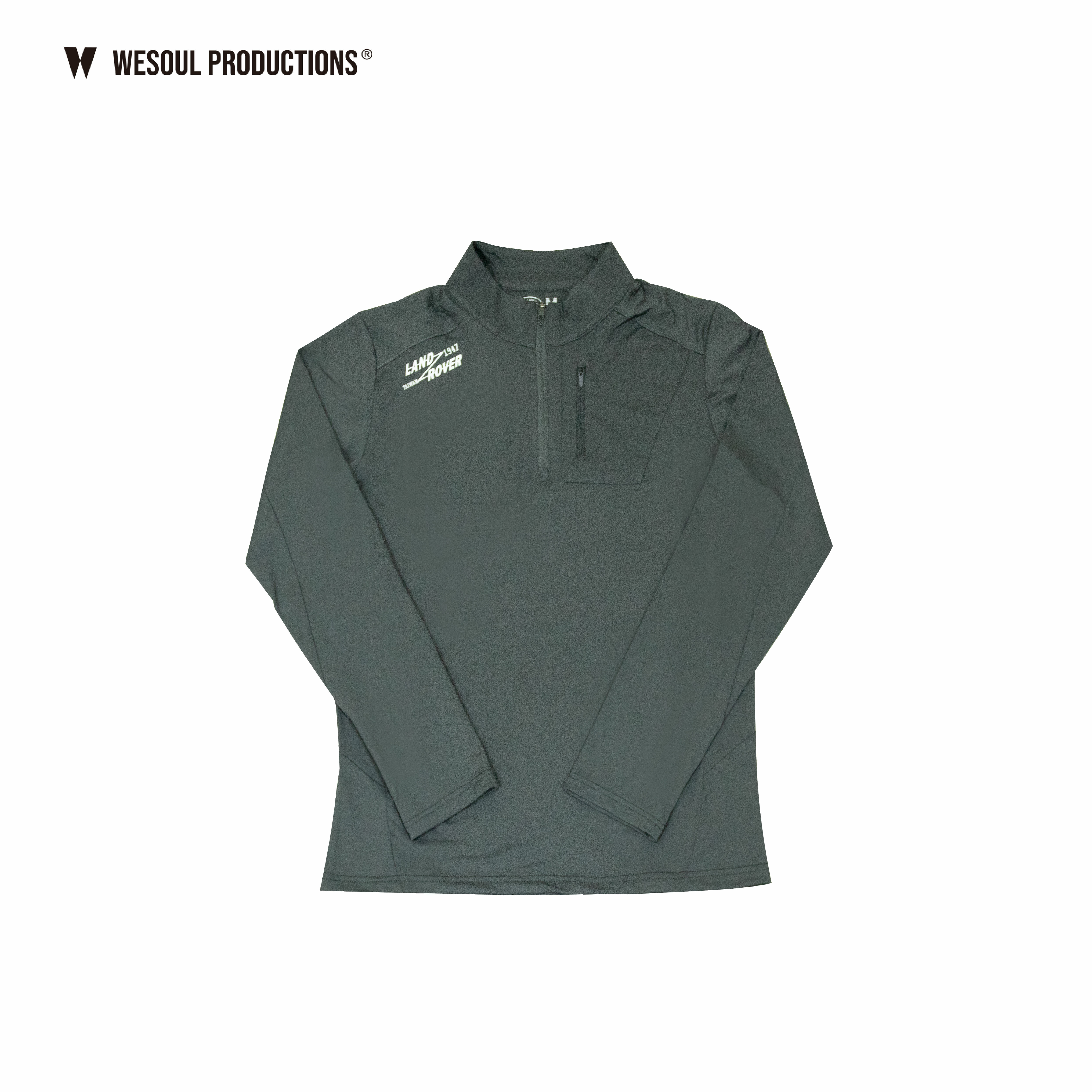 2024 LAND ROVER 科技保暖立領衫