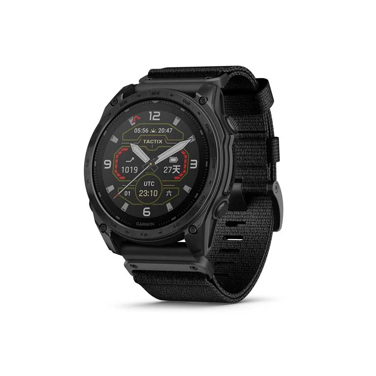 Garmin 010-03407-22 Tactix 8 Solar Edition 全方位進階軍用戰術錶