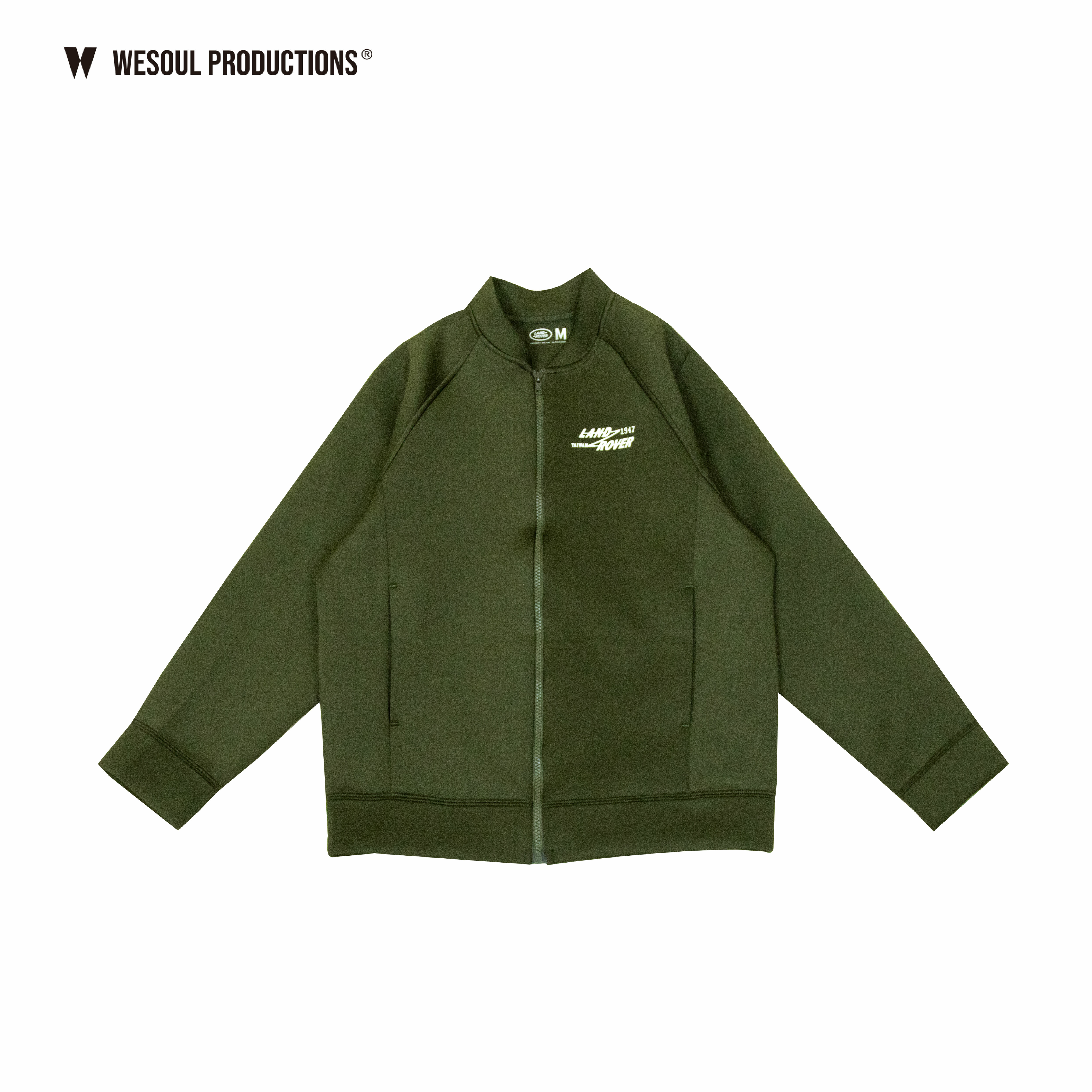 2024 LAND ROVER 太空棉立領外套