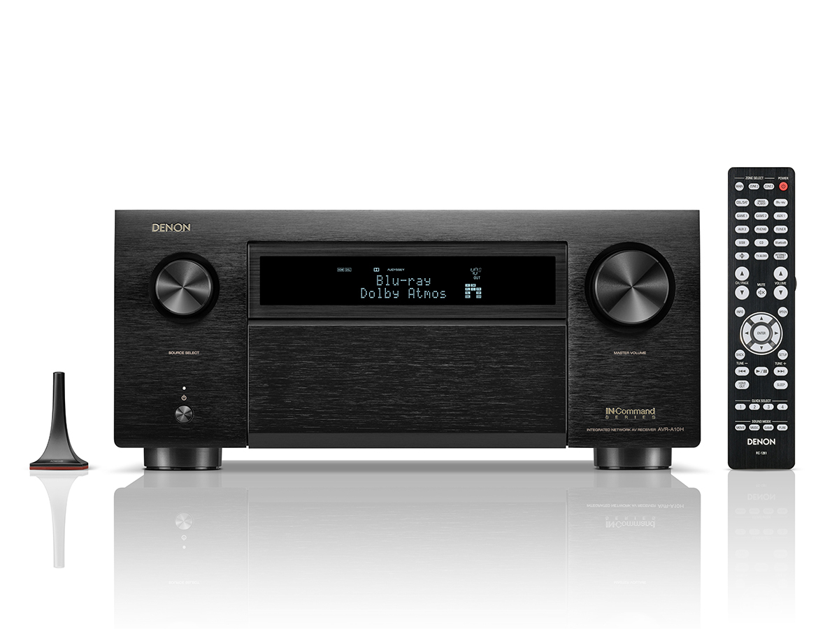 Denon AVR-A10H 13.4聲道 8K AV環繞收音擴大機