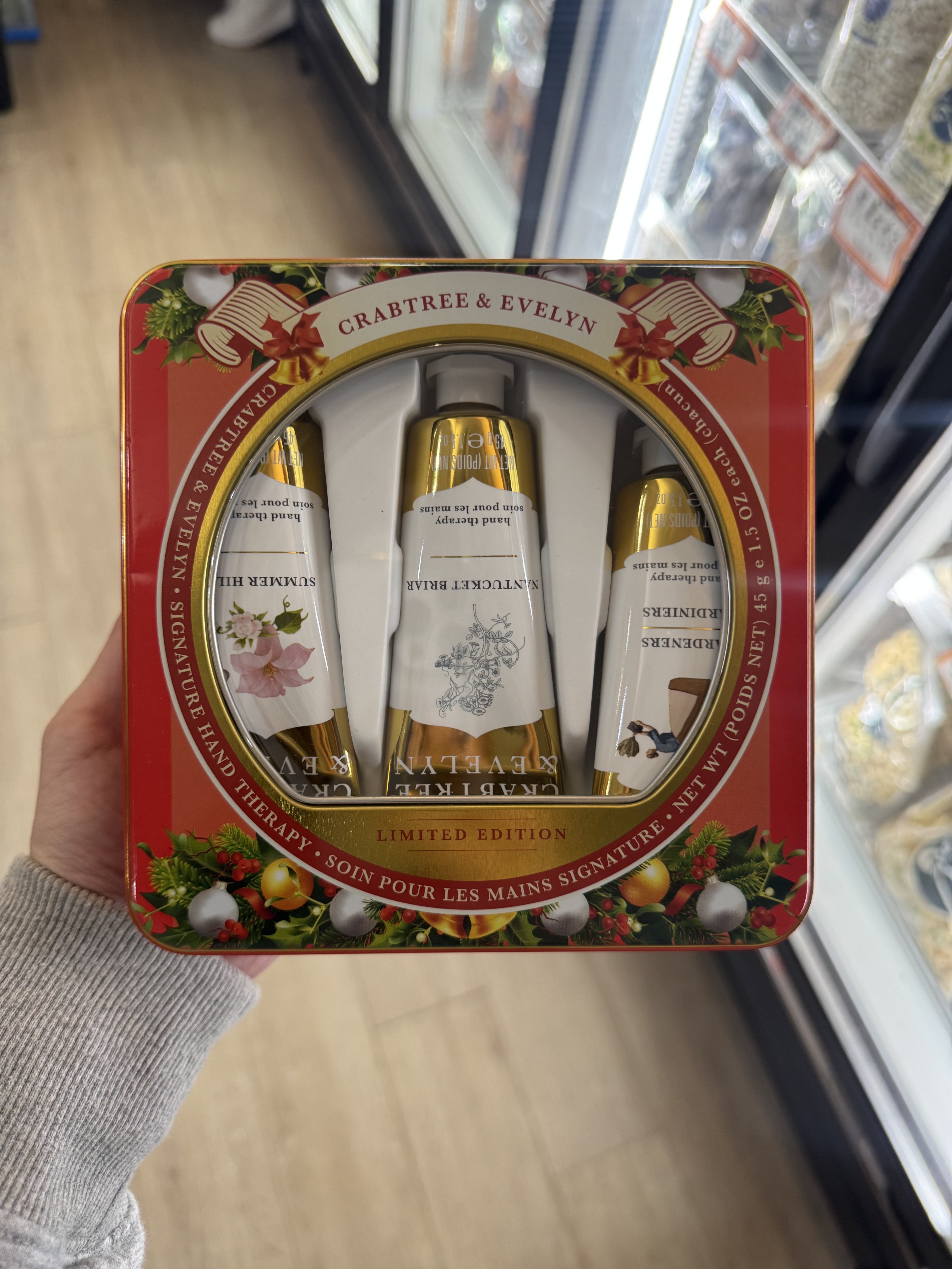 Crabtree 護手霜禮盒裝 （紅盒）