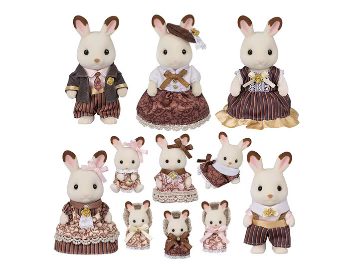 15935 朱古力兔家族 週年紀念套裝