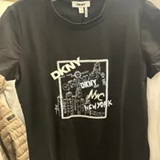 [S] DKNY NY GRAPHICS TEE,BLACK, P4JHEWNA-BLK (SD1221)