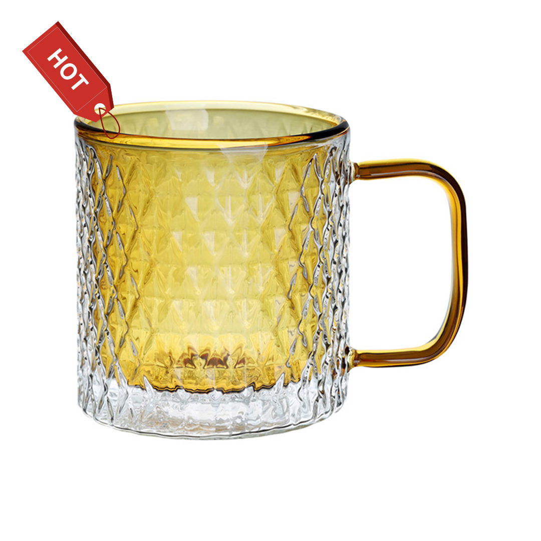 永恆雙層玻璃馬克杯(400ml)