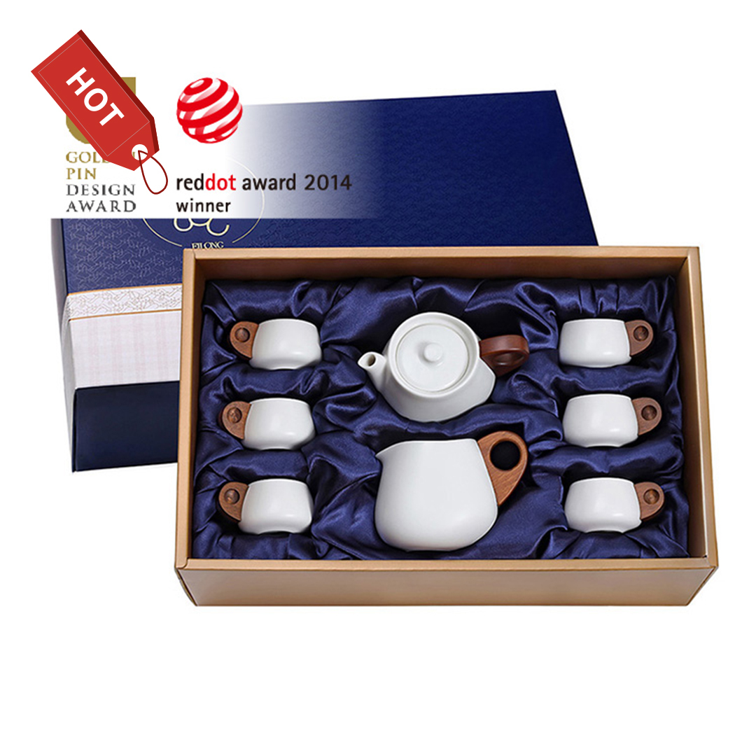 白‧居易(壺+海+6杯)8入禮盒