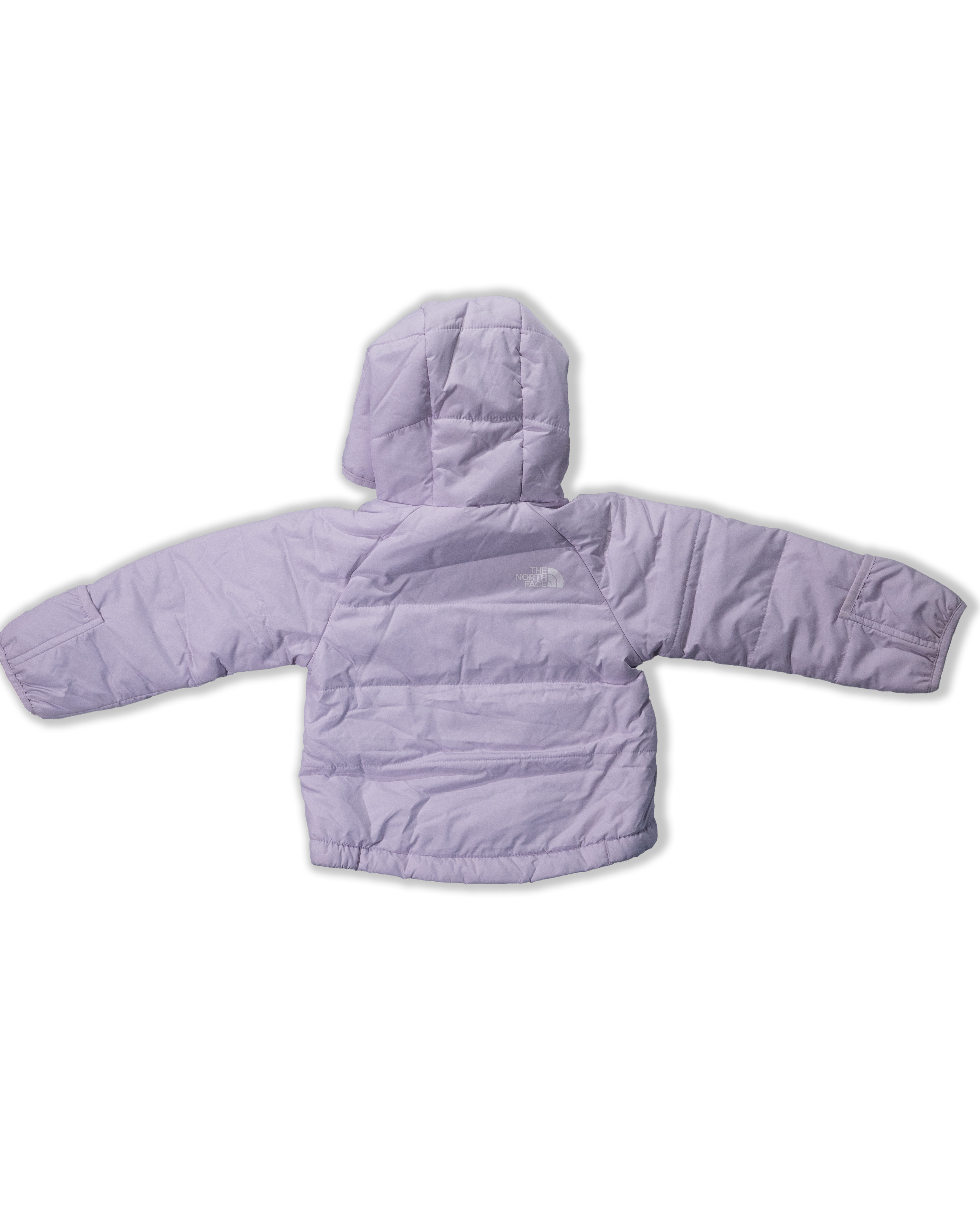 TNF北臉 0100 寶寶  迷彩粉紫 鋪棉