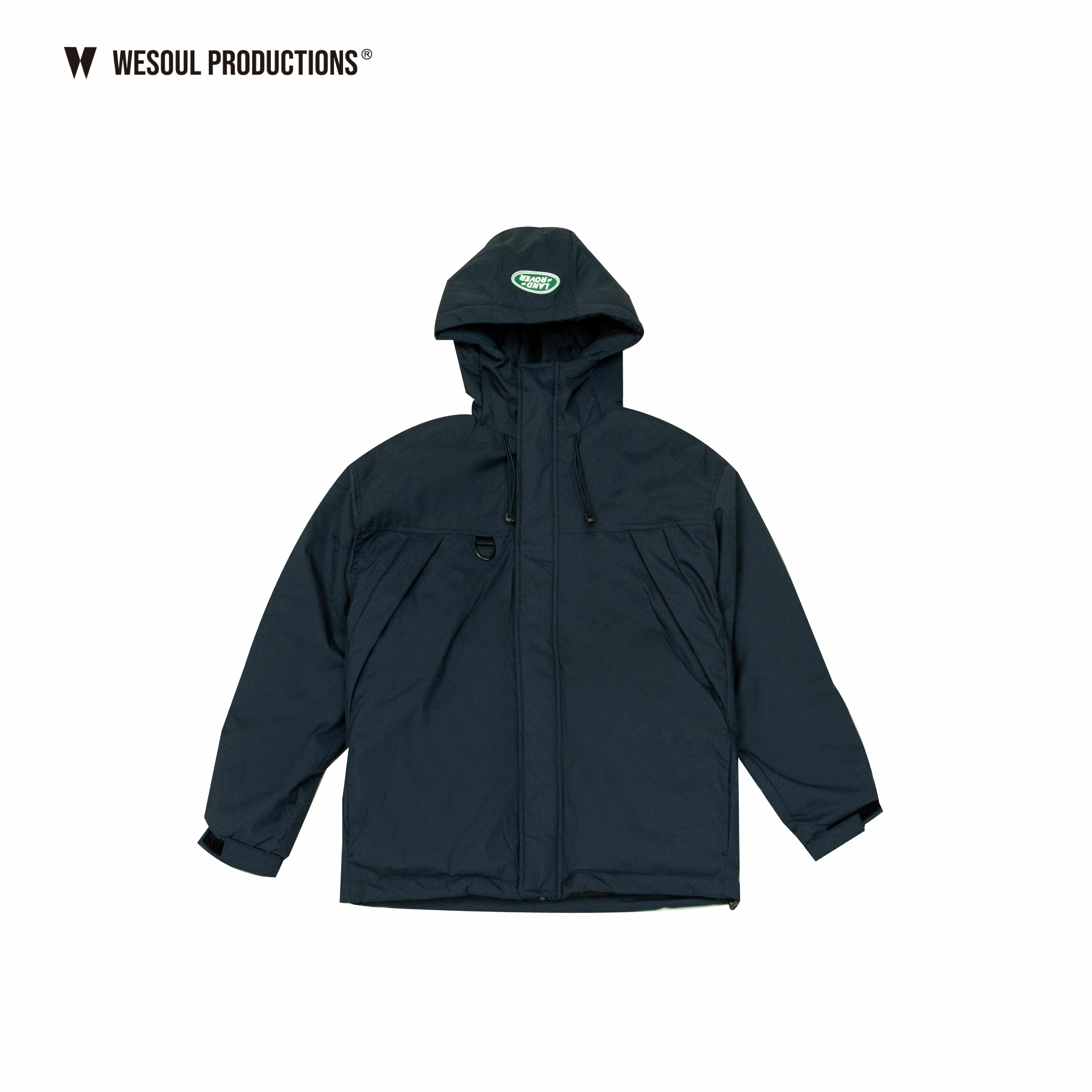 2024 LAND ROVER 防潑水連帽外套(加厚)