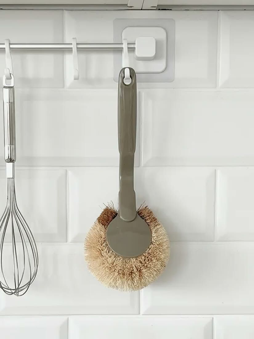 【 限量現貨 】日式不沾油白棕刷 (大) 台灣製