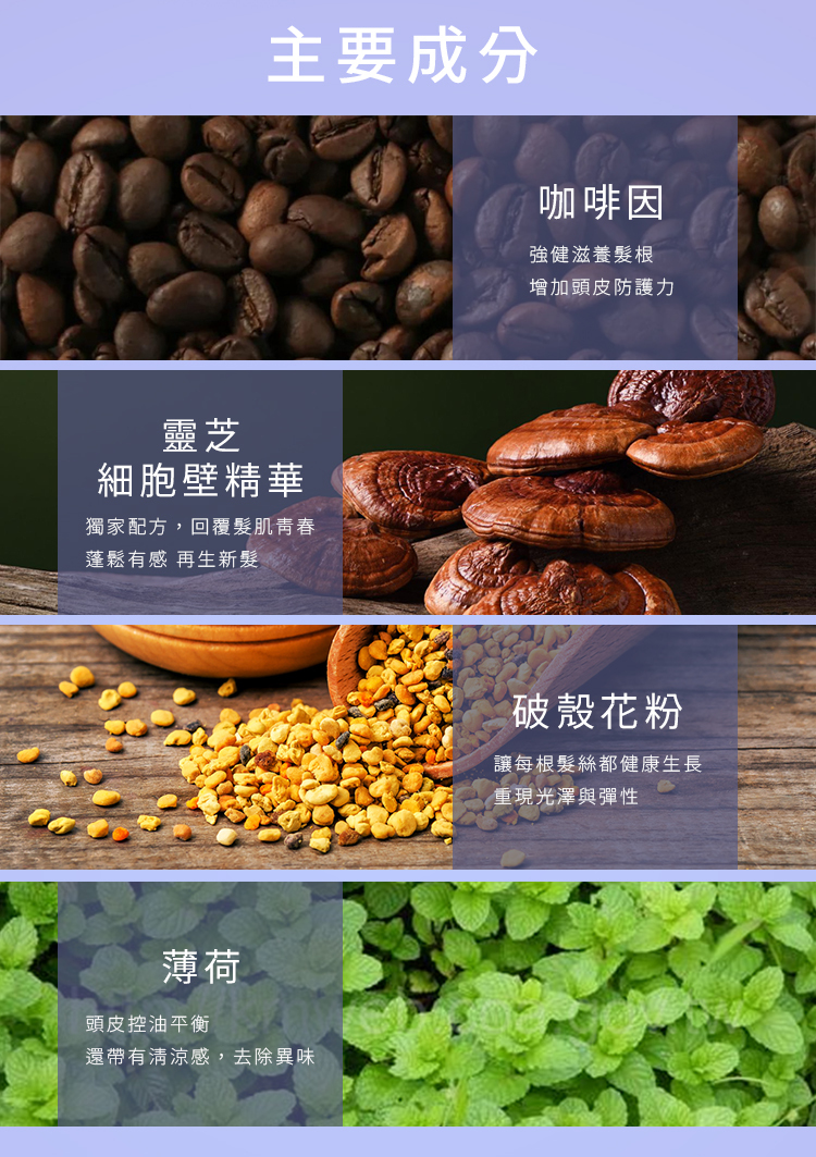 出油,控油,落髮,養髮,清涼,生髮