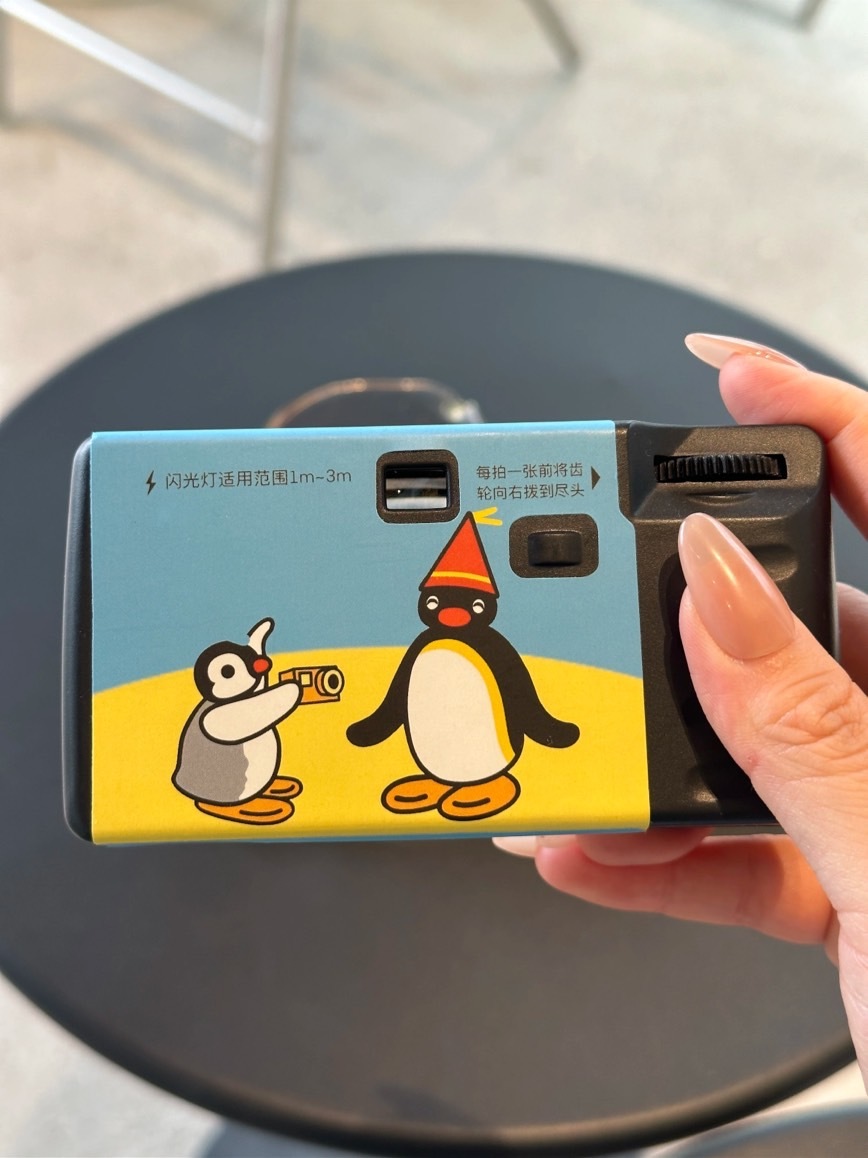 企鵝家族 PINGU企鵝 一次性膠片相機