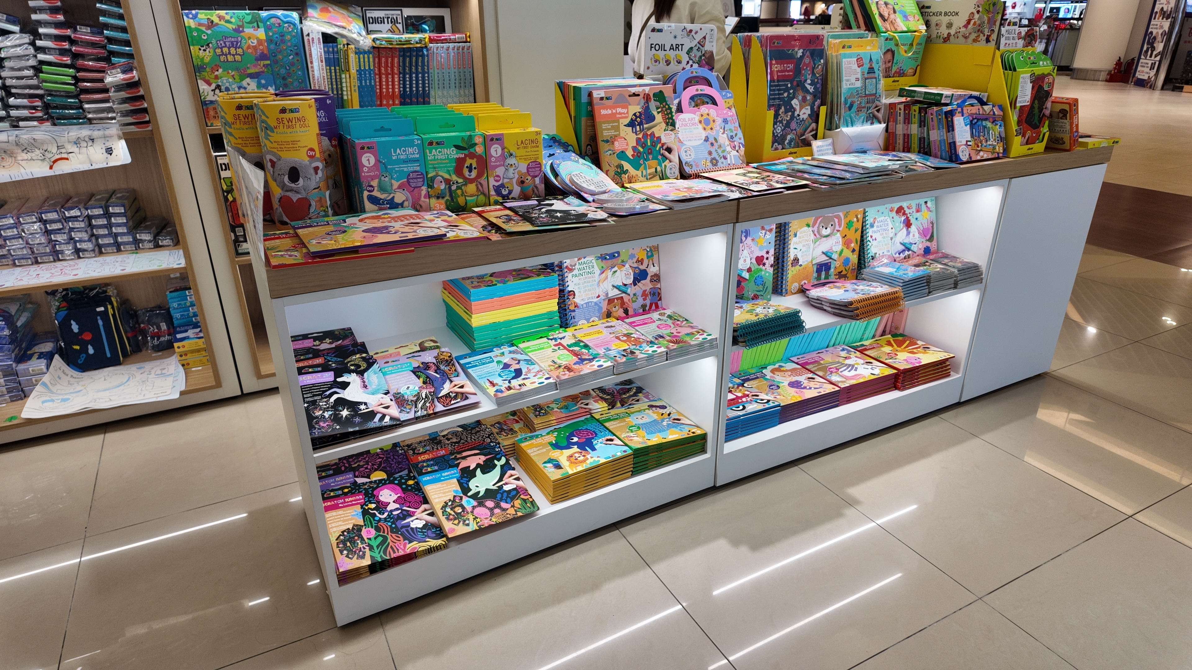 第二次到新竹巨城設置快閃櫃