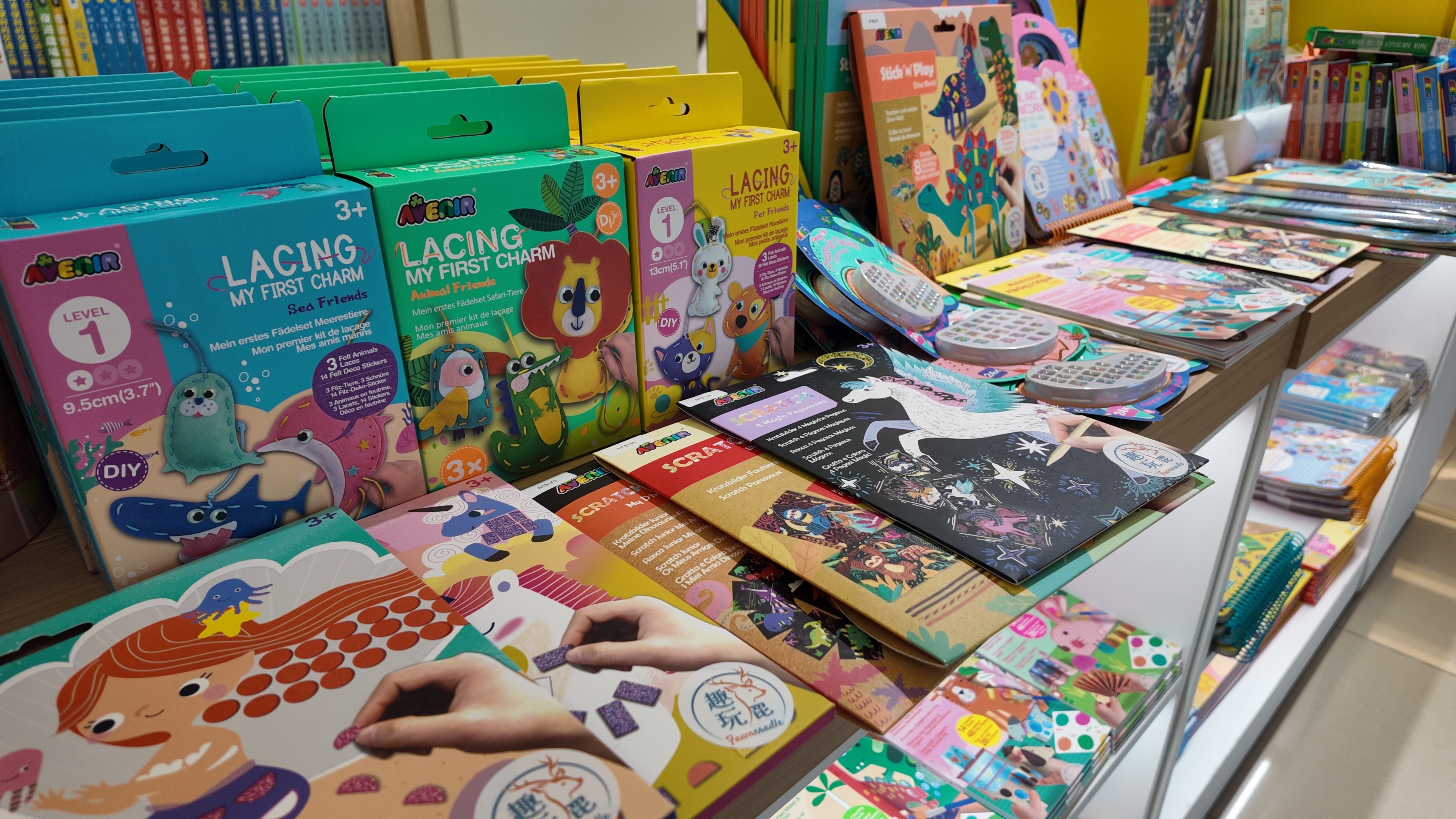 第二次到新竹巨城設置快閃櫃