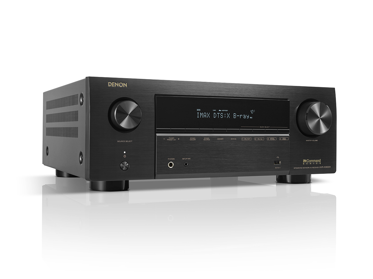 Denon AVR-X3800H 9.4聲道 8K AV環繞收音擴大機 - 圖片 3