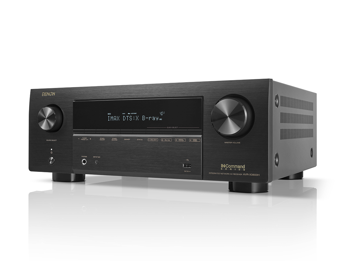 Denon AVR-X3800H 9.4聲道 8K AV環繞收音擴大機 - 圖片 4