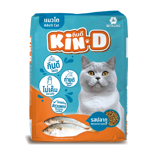 泰國 Kin-D 滋味鯖魚 貓糧 20kg (BAO-8786)