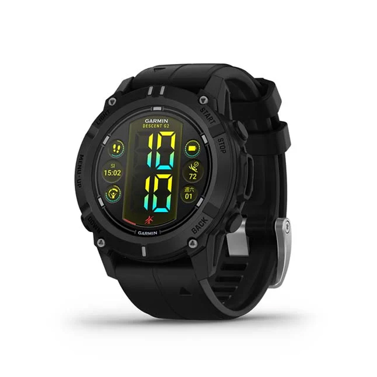 Garmin Descent G2 GPS｜010-02986-13｜010-02986-23｜潛水電腦錶