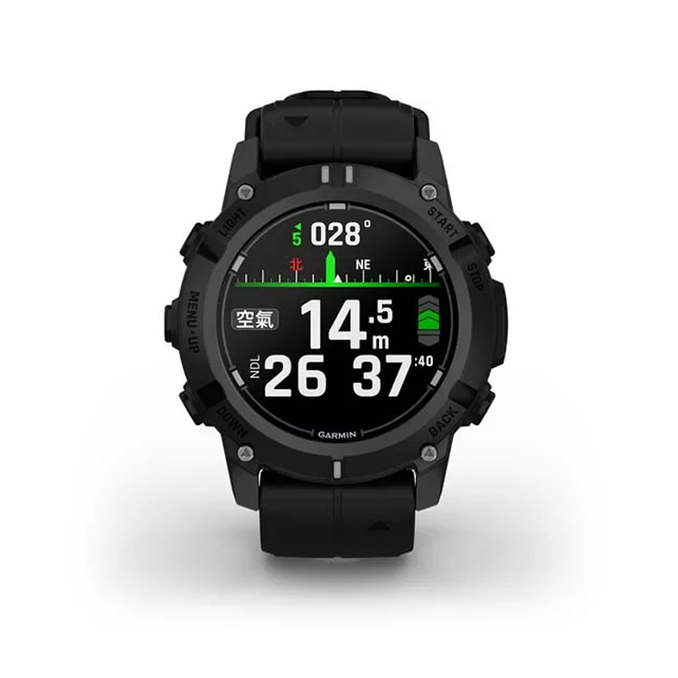 Garmin Descent G2 GPS｜010-02986-13｜010-02986-23｜潛水電腦錶