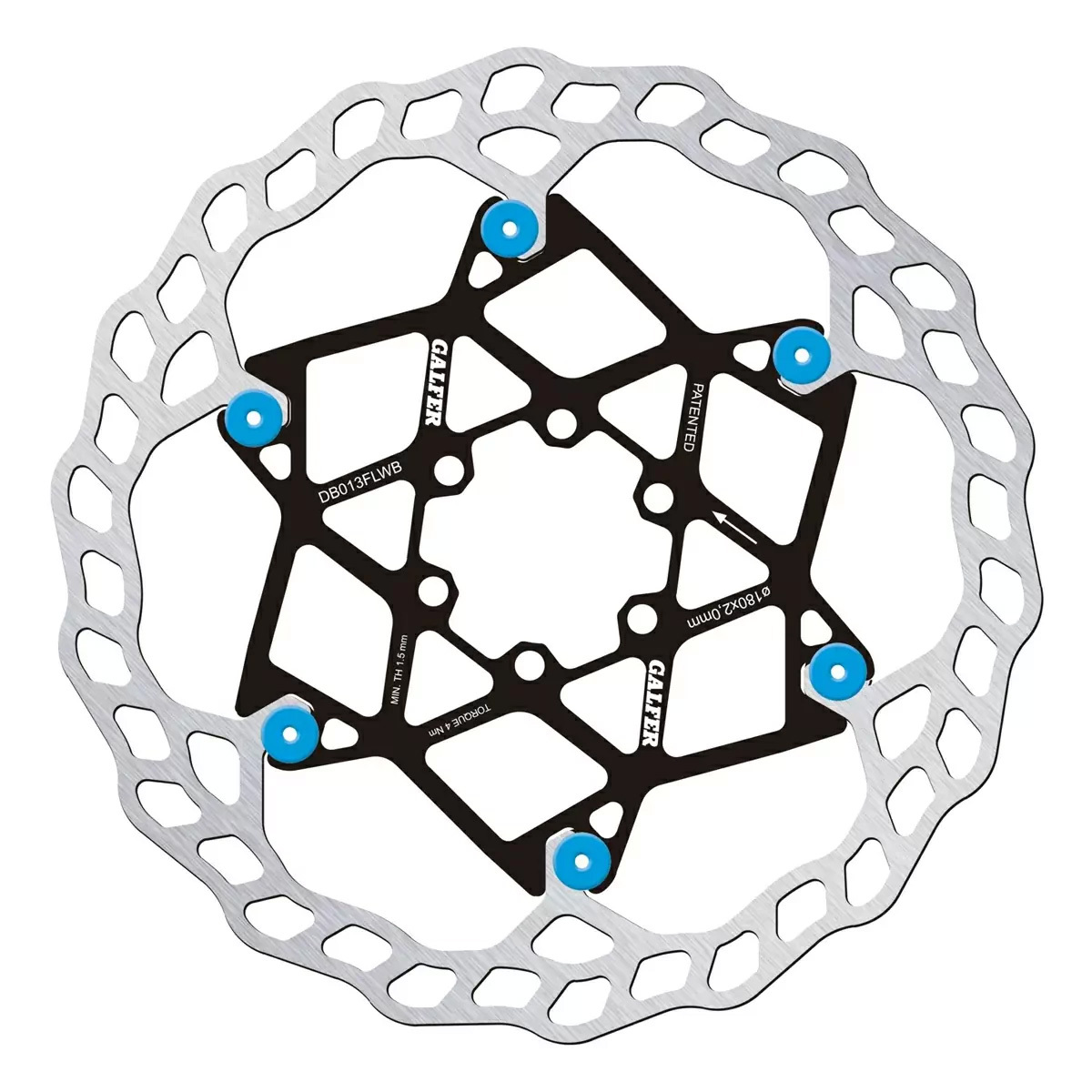 Galfer WAVE Floating Disc Brake Rotor