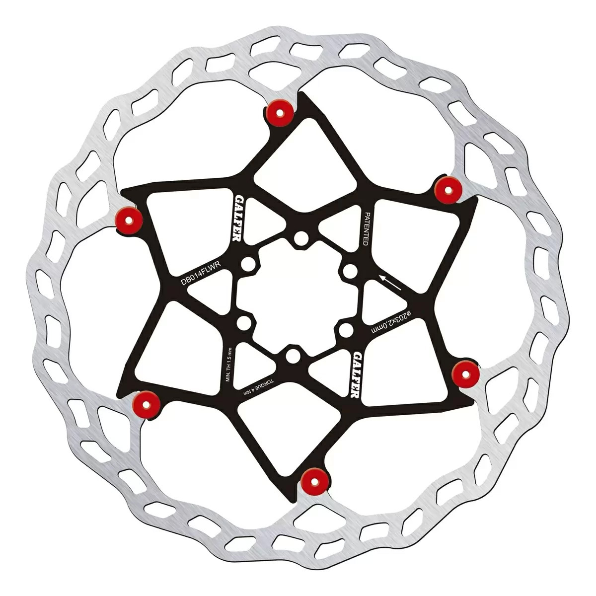 Galfer WAVE Floating Disc Brake Rotor
