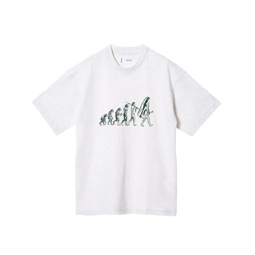 Nike Unisex Sneaker Evolution Tee 短袖 白色FN4255-121