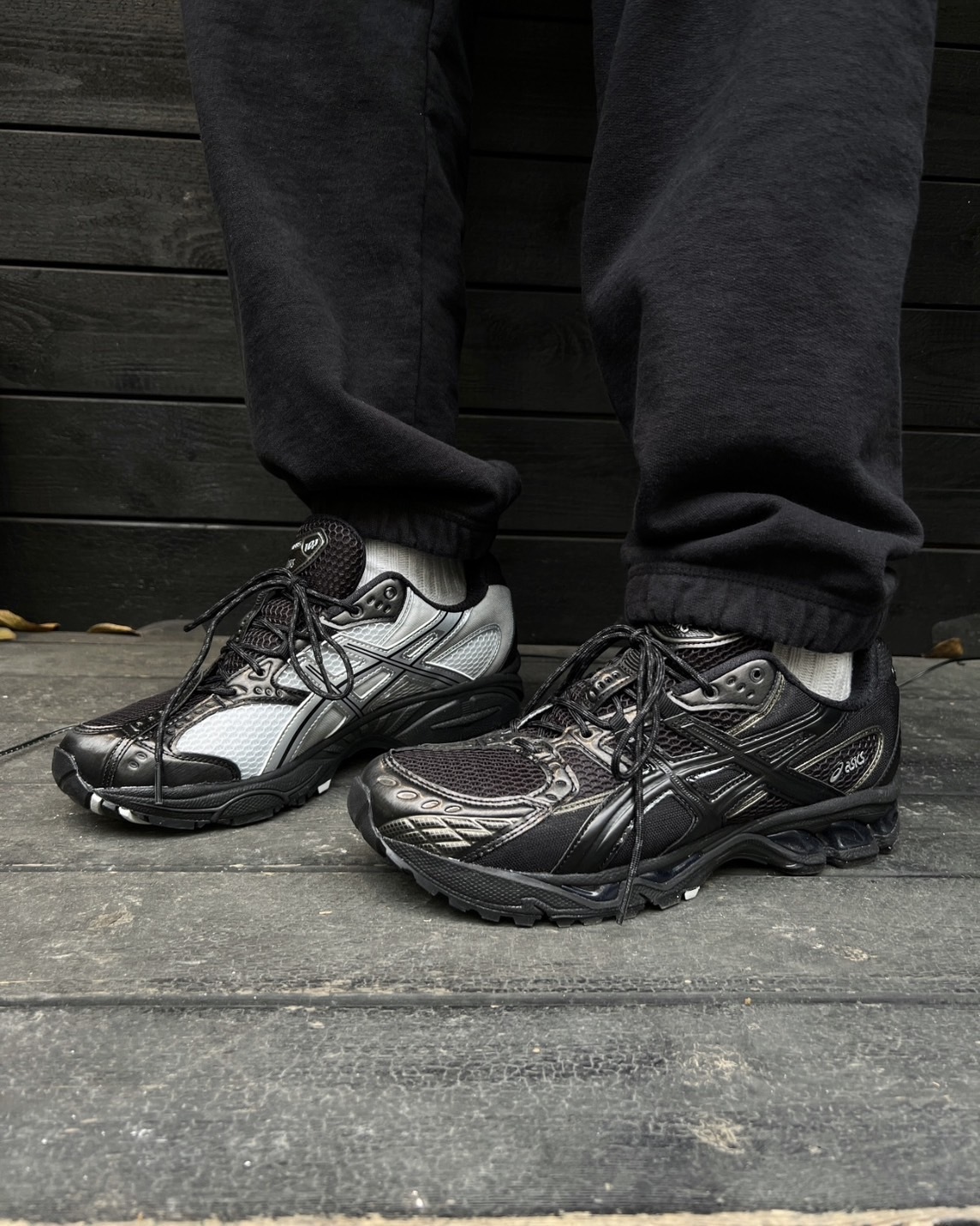 "代購" Asics Gel-Nimbus 10.1 "White Black" 運動鞋 黑銀 男/女款 1203A780-001