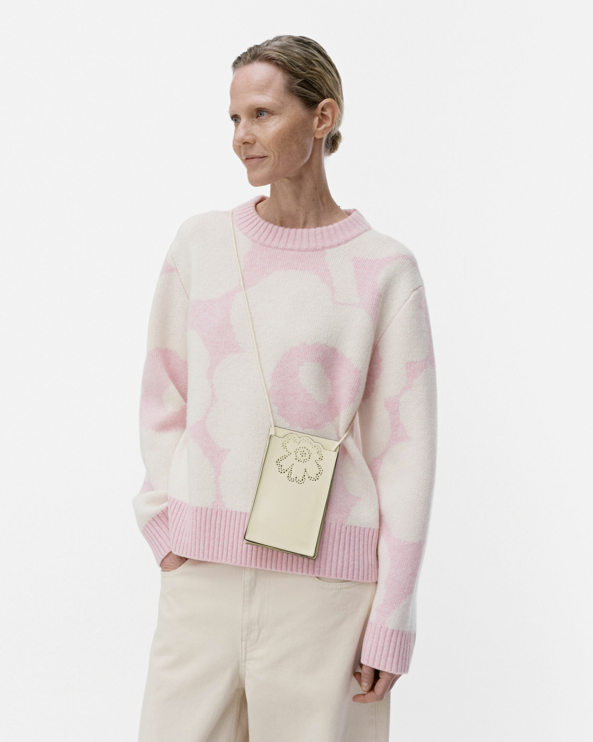 IMPRINT PHONE POCKET UNIKKO 皮革手機袋