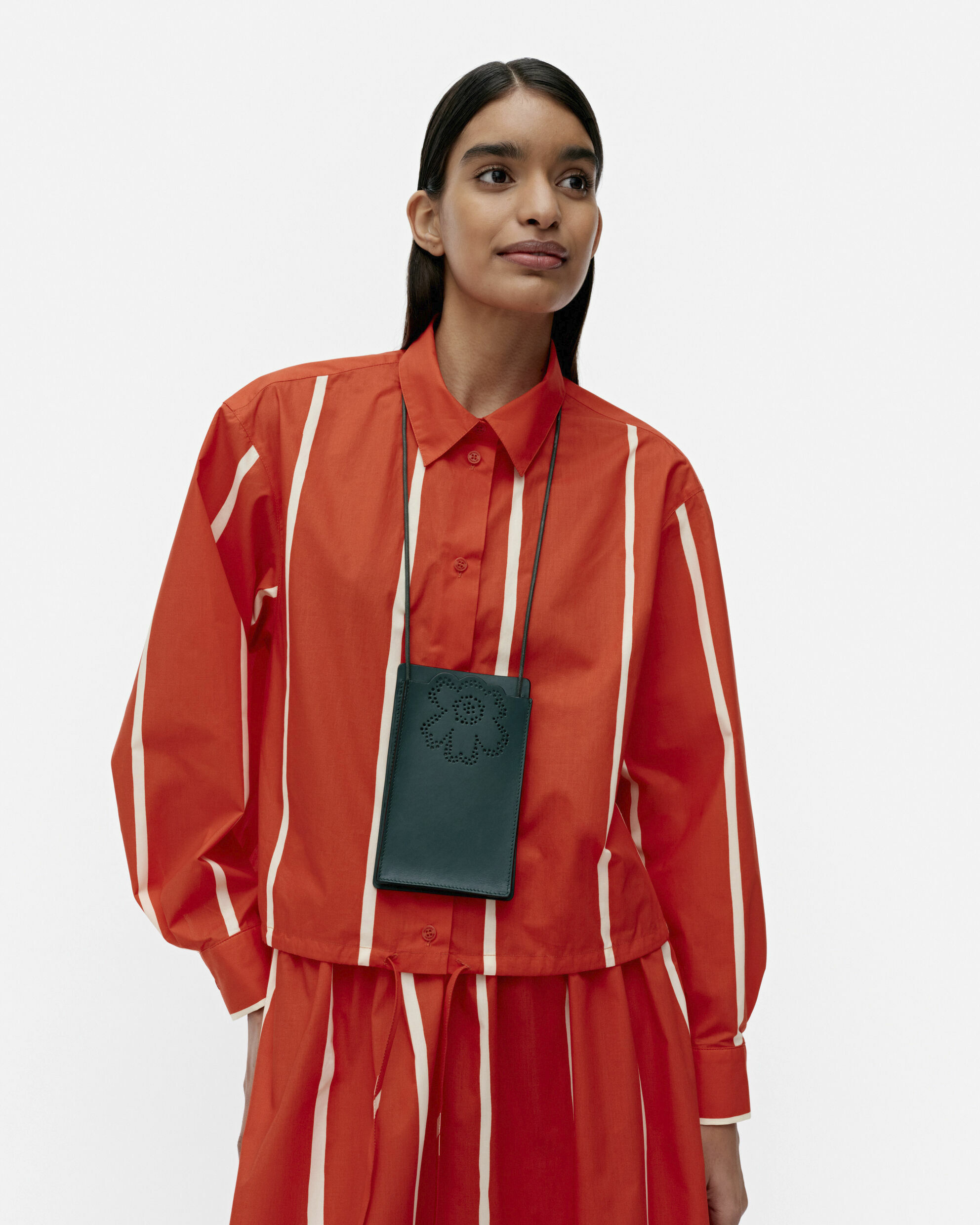 IMPRINT PHONE POCKET UNIKKO 皮革手機袋