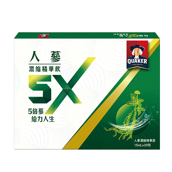 桂格 5X人蔘濃縮精華飲15mlX30包