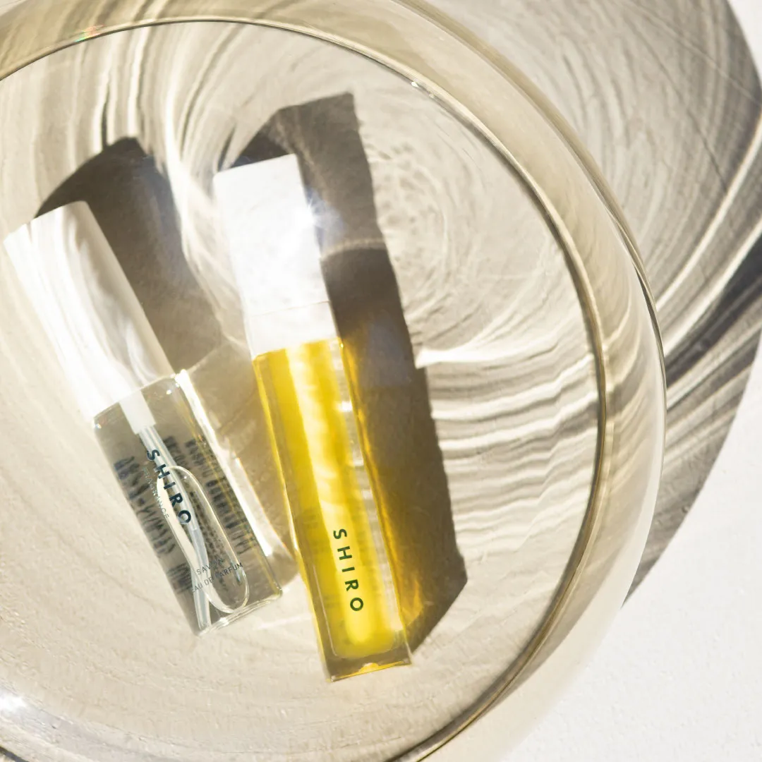 Shiro - Mini Size Kit (唇部精華5G & 迷你香水 10ml) (共4味)