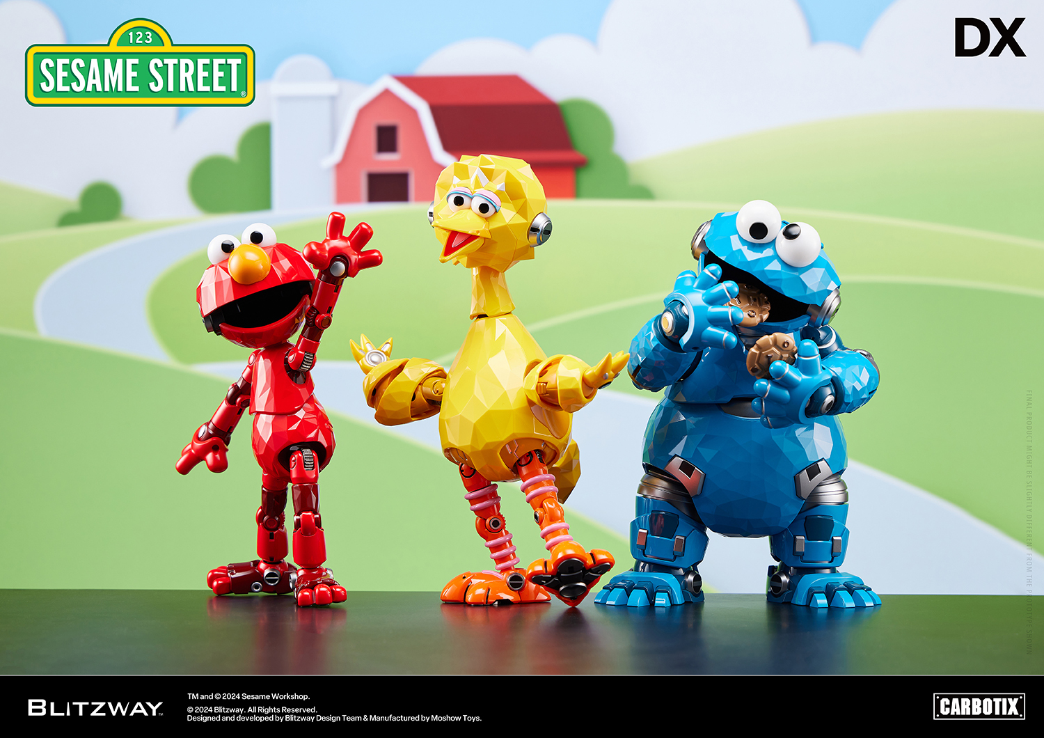 Blitzway Sesame Street : DX. Ver.