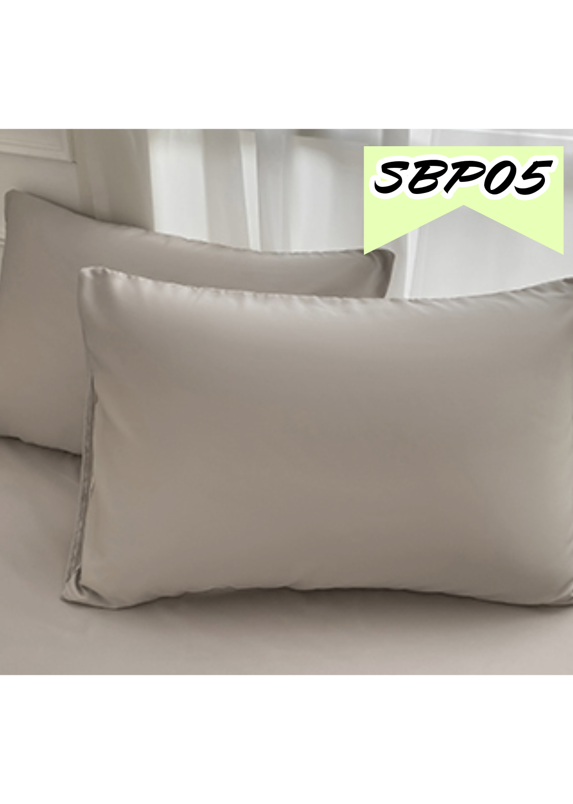 水柔絲枕套 SBP05