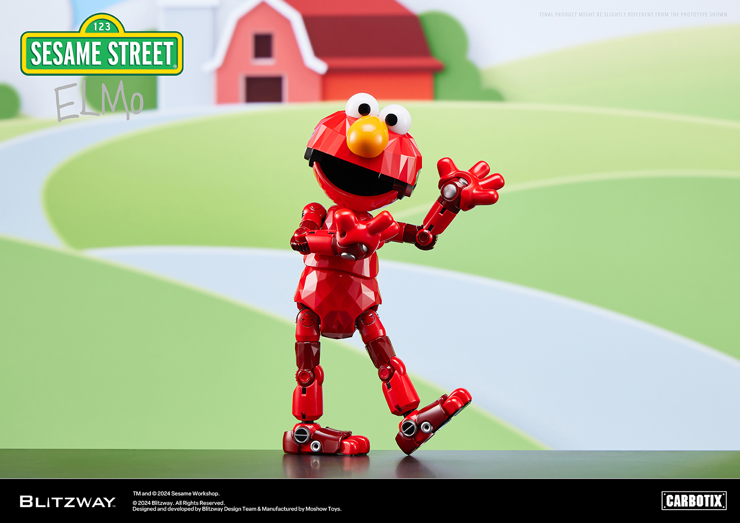 Blitzway Sesame Street : DX. Ver.