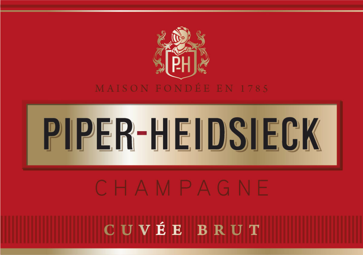 Piper Heidsieck Cuvee Brut - 6 Bottle Pack