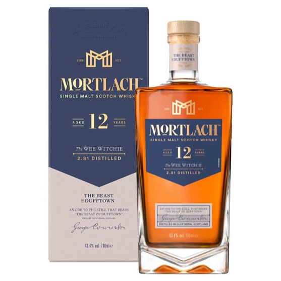 慕赫 12年 The Wee Witchie  蘇格蘭單一純麥威士忌 700mL